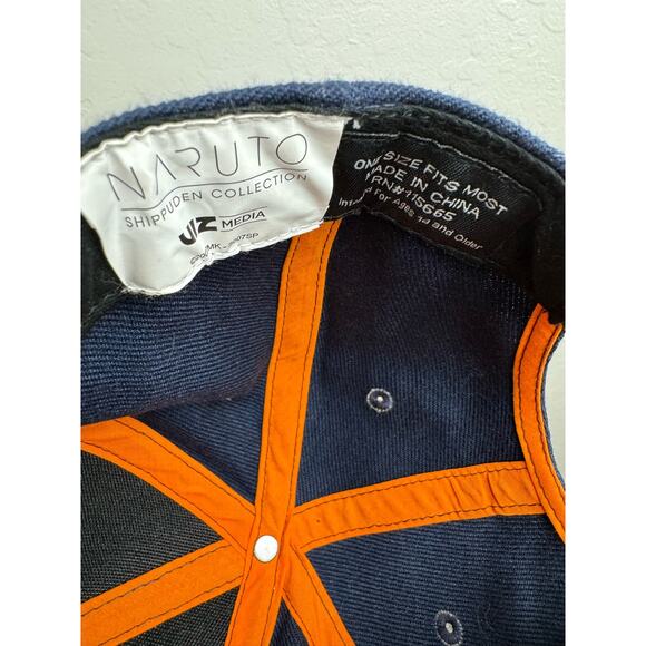 Naruto Shippuden Hidden Leaf
Forehead Protector Snapback Cap One size fits all - Picture 4 of 6